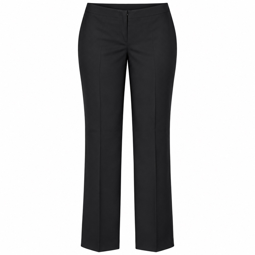 Doncaster Collection Women's Black Dress Pants 8P Petite NWT Rayon Blend $295